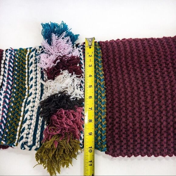 BCBGMaxAzria Earth Tones Knit Infinity Scarf - Picture 8 of 9